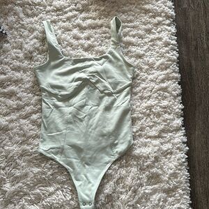 Abercrombie & Fitch mint green bodysuit